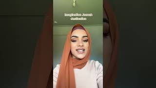 Muslim girl sing barbie girl song🥰🥰 from tik tok #short #tiktok