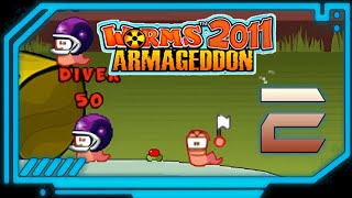 worms Armageddon TOUCH DROWNERS