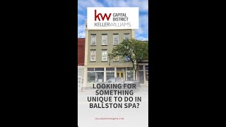 Hidden Gems - Discovering Ballston Spa