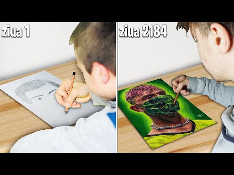 Video: Cum Să Desenezi Un Poster Frumos