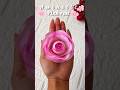 how to make rose with tissue paper #diyrose #flowermaking #aestheticrose #pinkrose