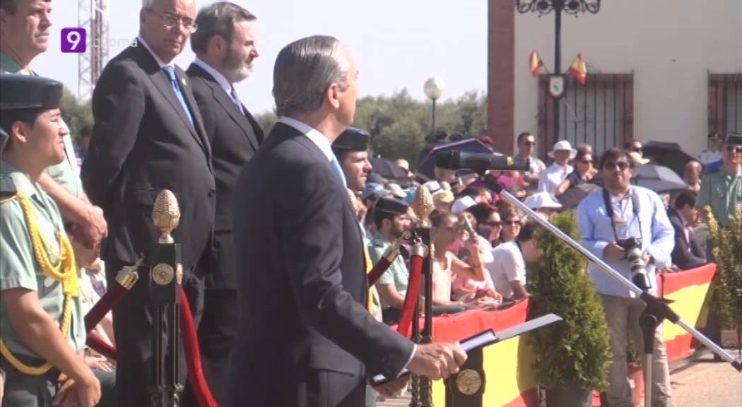 Academia de la Guardia Civil · Entrega de despachos de la XXXIV Promoción de Guardias