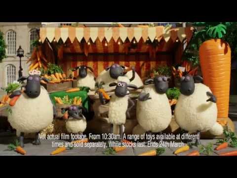 McDonald's Happy Meal Shaun The Sheep advert