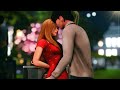 Falling for a bad boy  sims 4 love story  drama love story