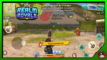 COPY OF REALM ROYALE FOR ANDROID "EXTREMOS HÉROES" NEW BATTLE ROYALE OF NETEASE- DOWNLOAD NOW !!