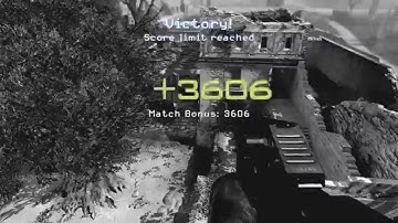 Old Mw3 out the map hitmarker