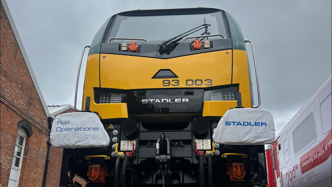 RARE Access Class 93 Cab Ride experience including Full interior ￼Tour at The Greatest Gathering