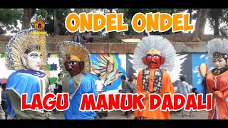 Ondel ondel lagu Manuk Dadali