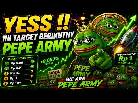 BOOOEMMMM PEPE COIN,INI AKAN MENJADI TARGET BERIKUTNYA🔥