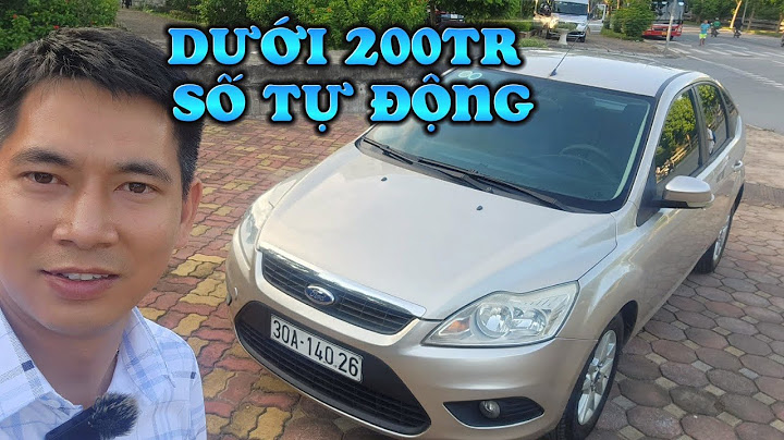 Đánh giá ford focus 2.0 diesel 2009