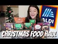 ALDI CHRISTMAS FOOD HAUL // Cheap Vegan Christmas Food With Prices