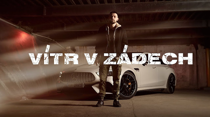 Vanner - Vítr v zádech (OFFICIAL MUSIC VIDEO)