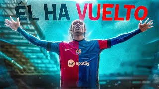 ¡XAVI SIMONS VUELVE AL FC BARCELONA!