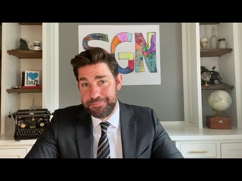 Some Good News with John Krasinski Ep. 1