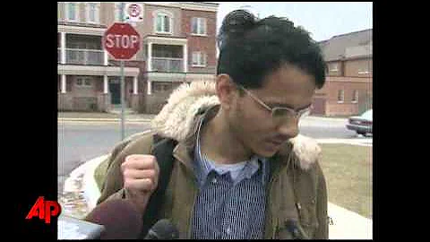 Student's Struggle Before Death Caught on Webcam