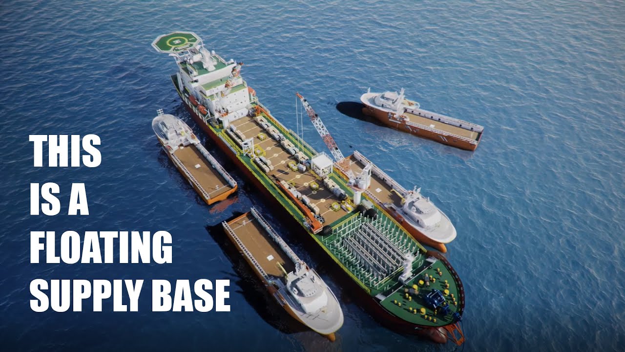 Rawabi Offshore Supply Platform