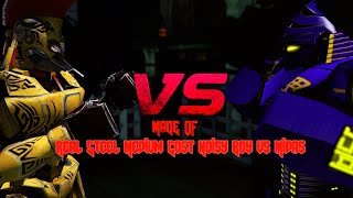 How Real Steel Medium Cost Noisy Boy Vs Midas Was Maded