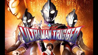 Ultraman Trigger fanmade Op