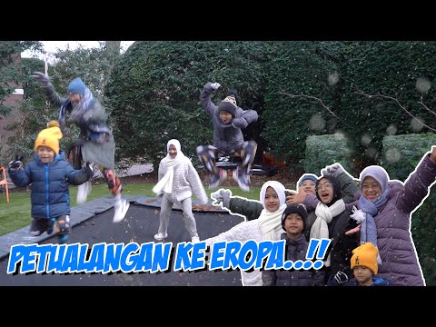 MAIN TRAMPOLIN SAMPAI KE BELANDA..!!