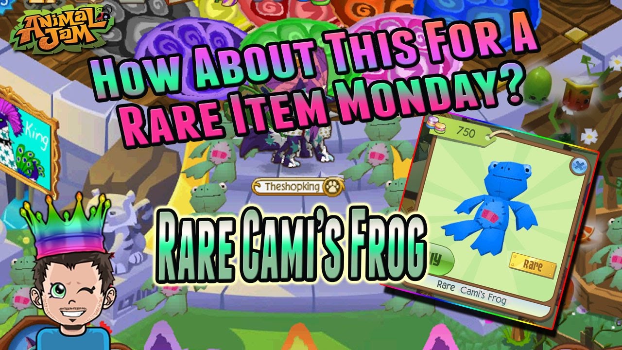 top movies on netflix How About This For A Rare Item Monday: Rare Cami's Frog