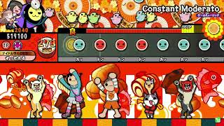 【TJAPlayer3-F】Constant Moderato【創作譜面】
