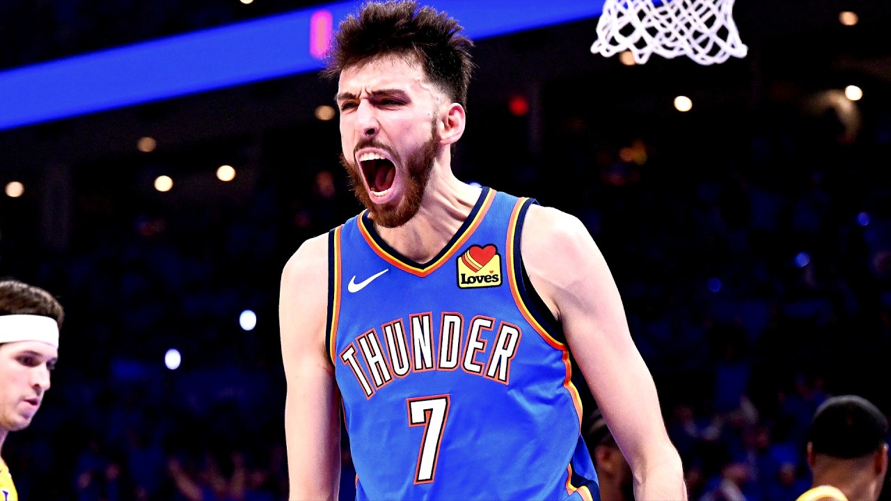 Holmgren 24 Pts LeBron 27 Pts! Thunder Win Game 1 vs Lakers!