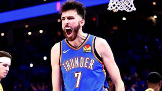 Holmgren 24 Pts LeBron 27 Pts! Thunder Win Game 1 vs Lakers!