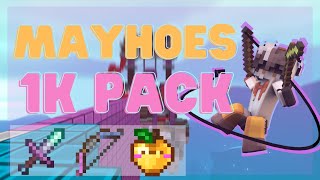 Mayhoes Cotton Candy 16x || Minecraft 1.8.9 PvP Texture Pack 1k Release