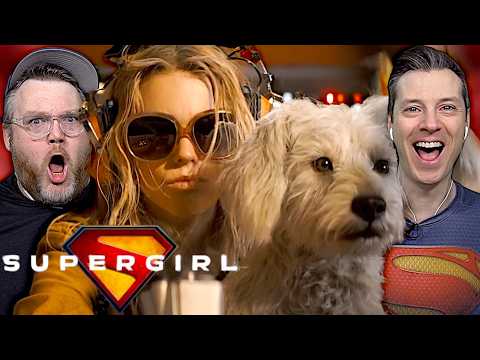 We're Going to Cry SO MUCH!! | First Watch Reaction | Supergirl Trailer