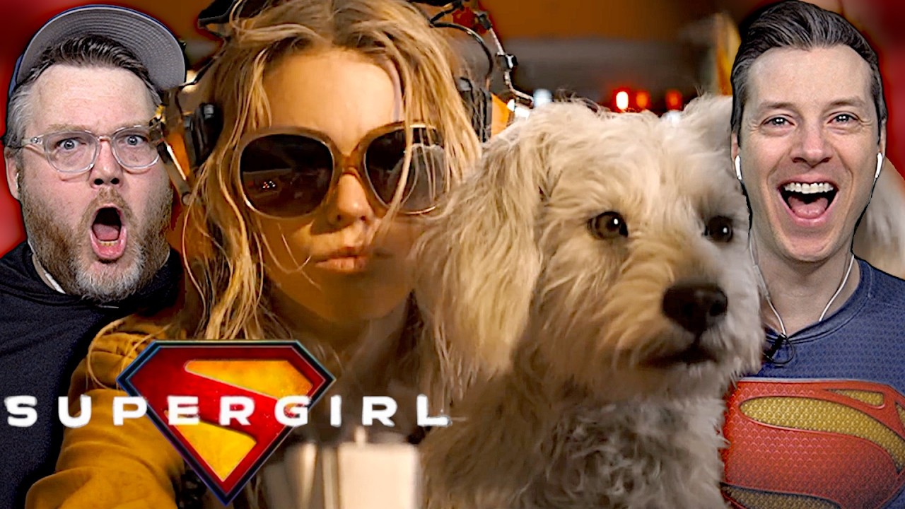 We're Going to Cry SO MUCH!! | First Watch Reaction | Supergirl Trailer