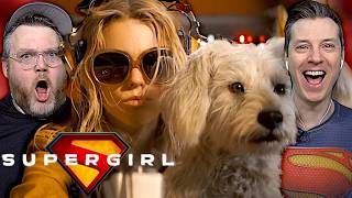 Celebrity We're Going to Cry SO MUCH!! | First Watch Reaction | Supergirl Trailer Net Worth