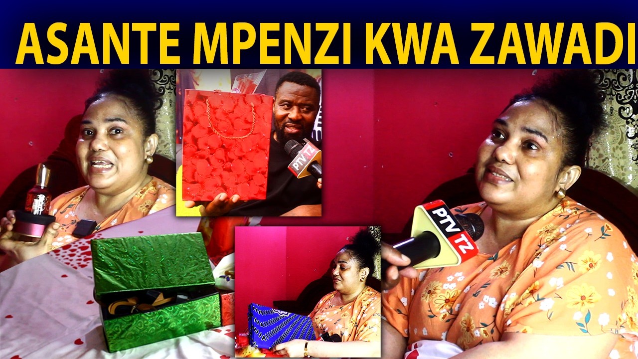 WASTARA AMSHUKURU DUDUBAYA KWA ZAWADI ZA VALENTINE // WAONGEA KIMAHABA LIVE KWA SIMU...
