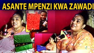 WASTARA AMSHUKURU DUDUBAYA KWA ZAWADI ZA VALENTINE // WAONGEA KIMAHABA LIVE KWA SIMU...