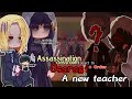 [🗡️]. Assassination classroom react to Osaragi (+Order) as a new teacher [1/1] Read desk ||Bad video