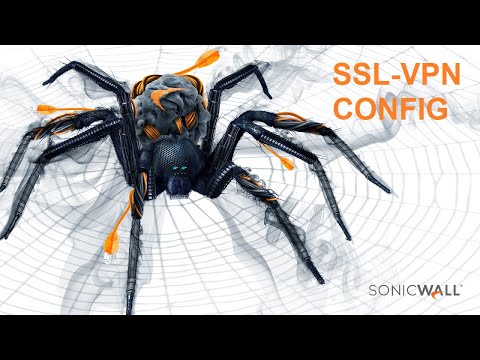 How to Configure SSL-VPN on SonicWall firewall