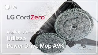 Aspirapolvere Lg Come Usare Spazzola Lavapavimenti Drive Mop Aspirapolvere Lg A9K Cordzero