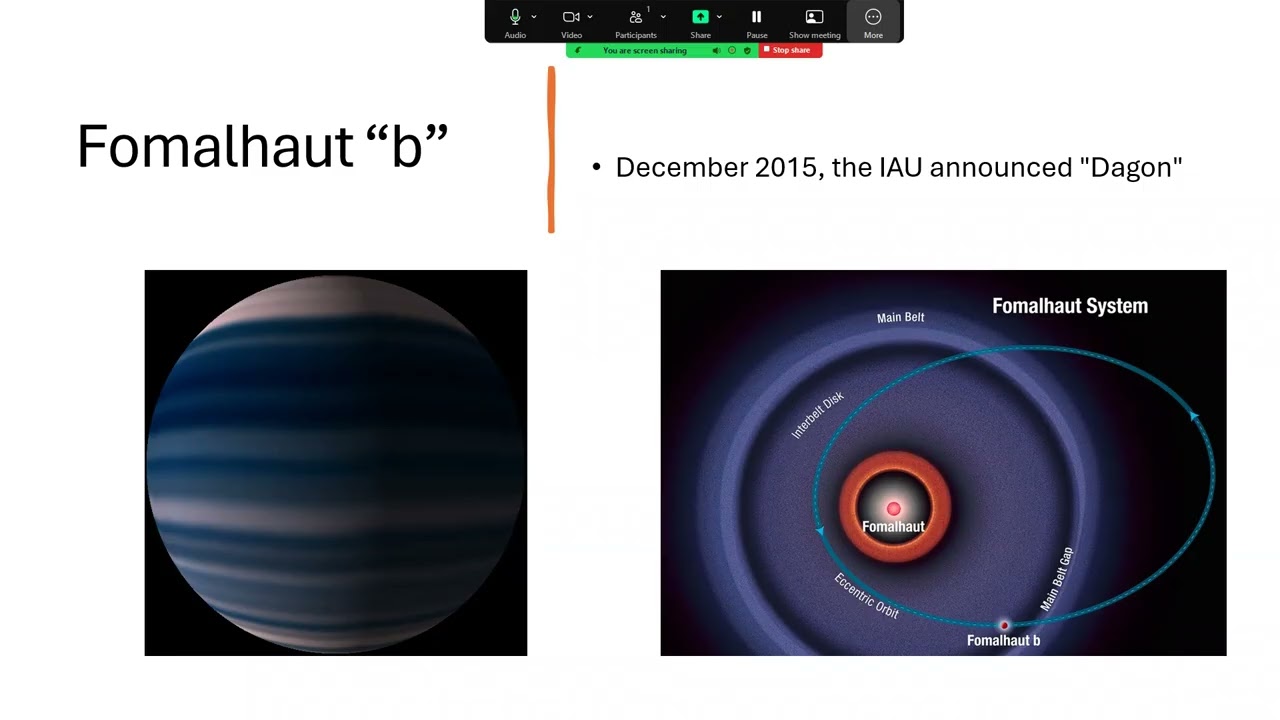 Once Around Fomalhaut