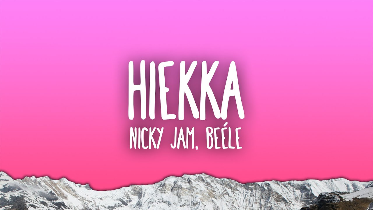 Nicky Jam x Beéle - Hiekka