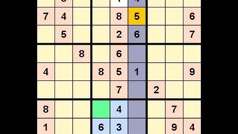 How to Solve Globe and Mail Sudoku Five Star October 22, 2022