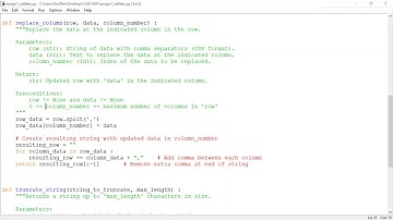 CSSE1001: Assignment 1 Overview