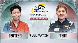 CENTENO vs AMIT ▸ Winner Round 1 ▸ 2026 Banca del Fucino WPA Women’s 10-Ball World Championship CENTENO vs AMIT ▸ Winner Round 1 ▸ 2026 Banca del Fucino WPA Women’s 10-Ball World Championship