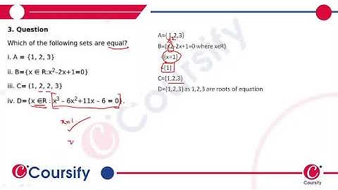 SETS | MATHS RD SHARMA | Class 11 Chapter 1 |   EX-1.3 Q 3 | Coursify