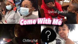 Come With Me To...End of Vlogmas 💔, Special Guest, Chitter Chat, GRWM | Vibequeeen !