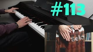 Eigene Komposition 113: Goodbye 2016! (Klavier)