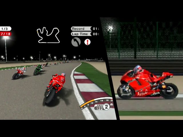 MotoGP 08 - Wii Gameplay 4K 2160p (DOLPHIN) 