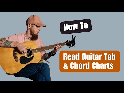 Cara Baca Guitar Tab dan Chord Charts - Tutorial