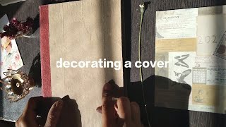 Asmr Journal Cover Decoration