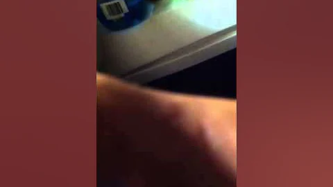 Mark Childress rapping