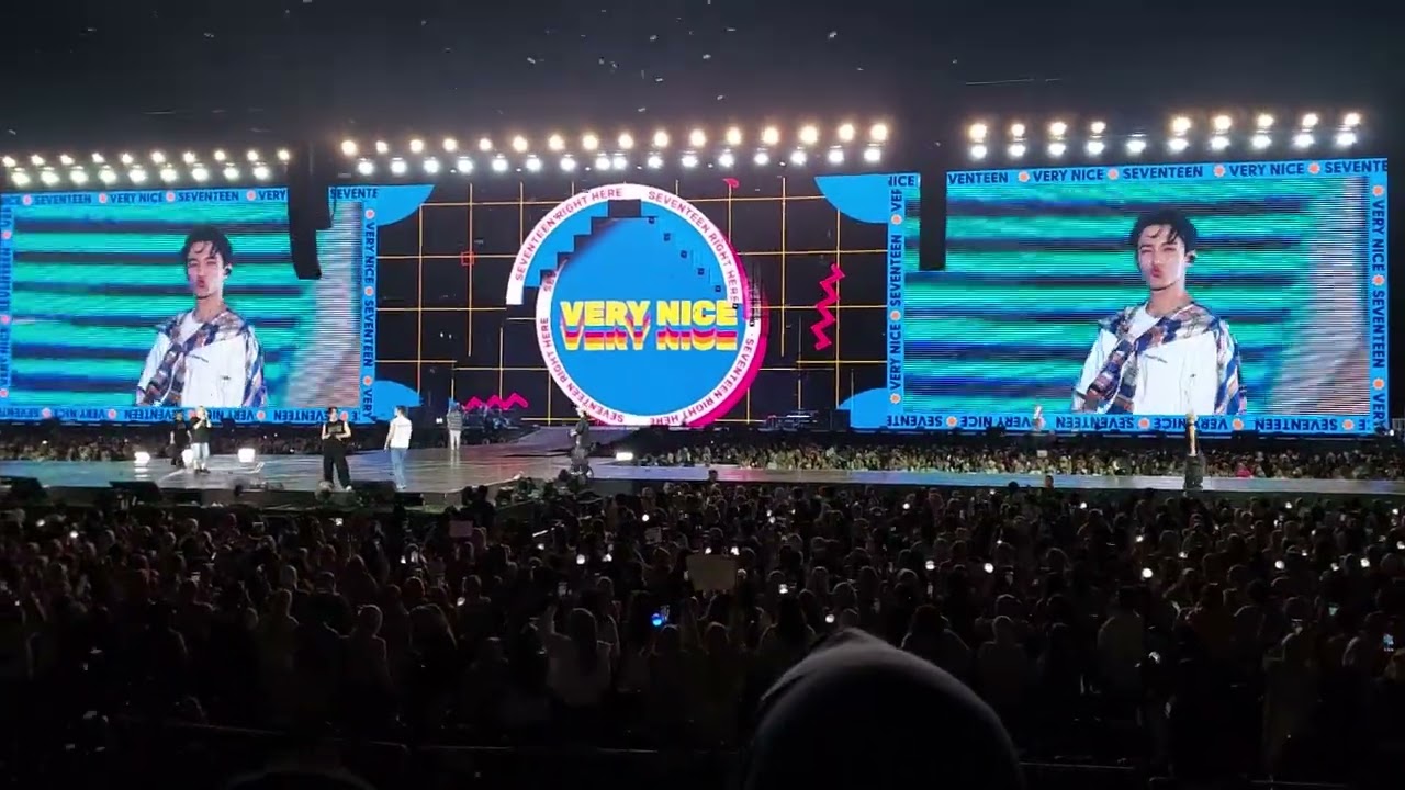 20250209 26 VERY NICE by SEVENTEEN at Seventeen Right Here World Tour 2025 in Jakarta