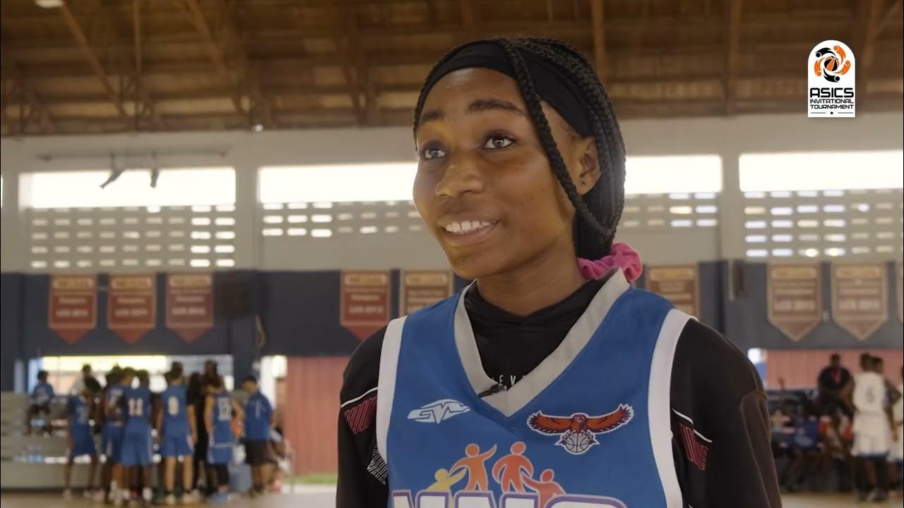 ASICS Invitational Tournament Legon Conference YouTube